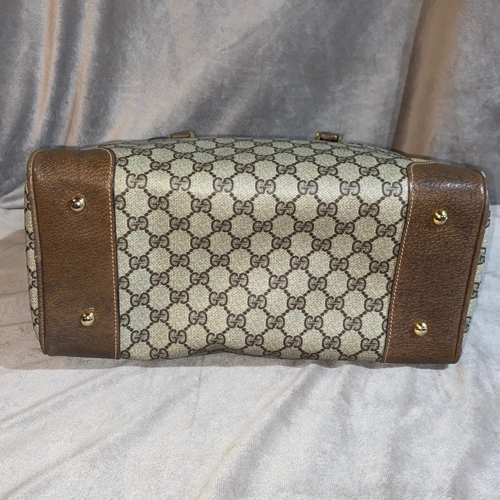 Gucci Supreme Satchel Boston Bag Satchel - Picture 5 of 16